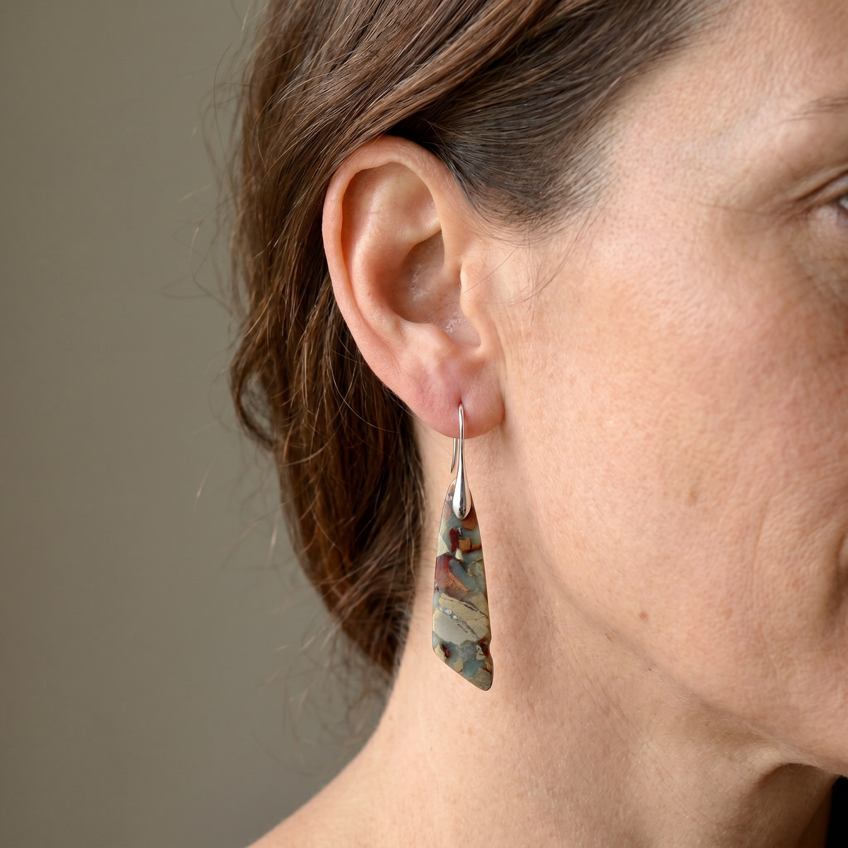 Maelis – Pendientes de Piedras Naturales Exclusivas