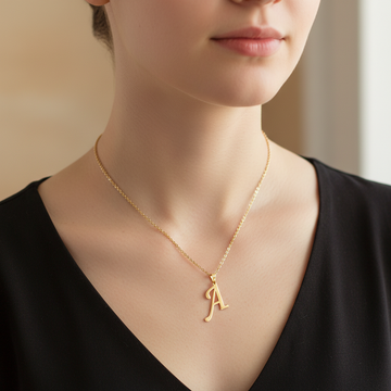 Alessia – Collar de iniciales 26 letras