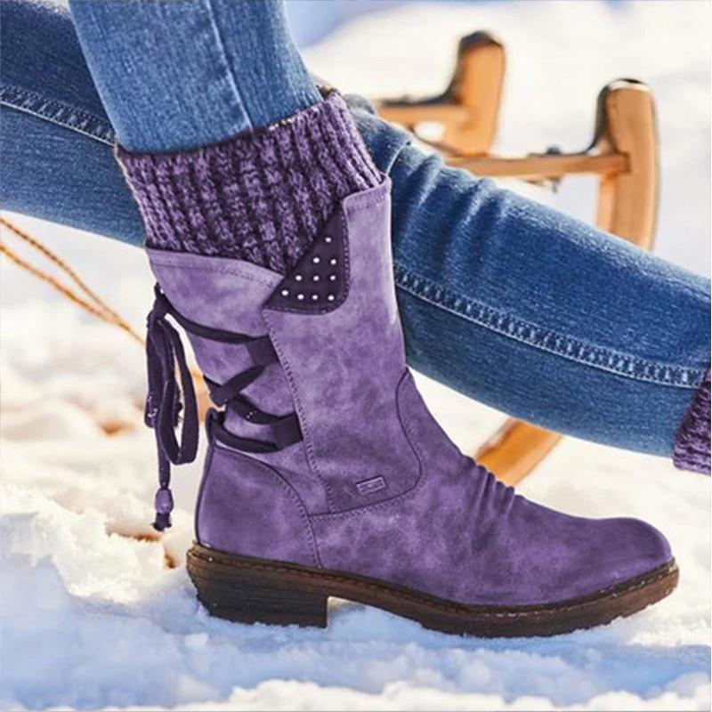 Iris - Botas confortables