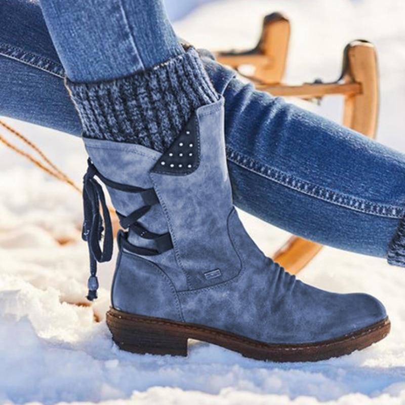 Iris - Botas confortables