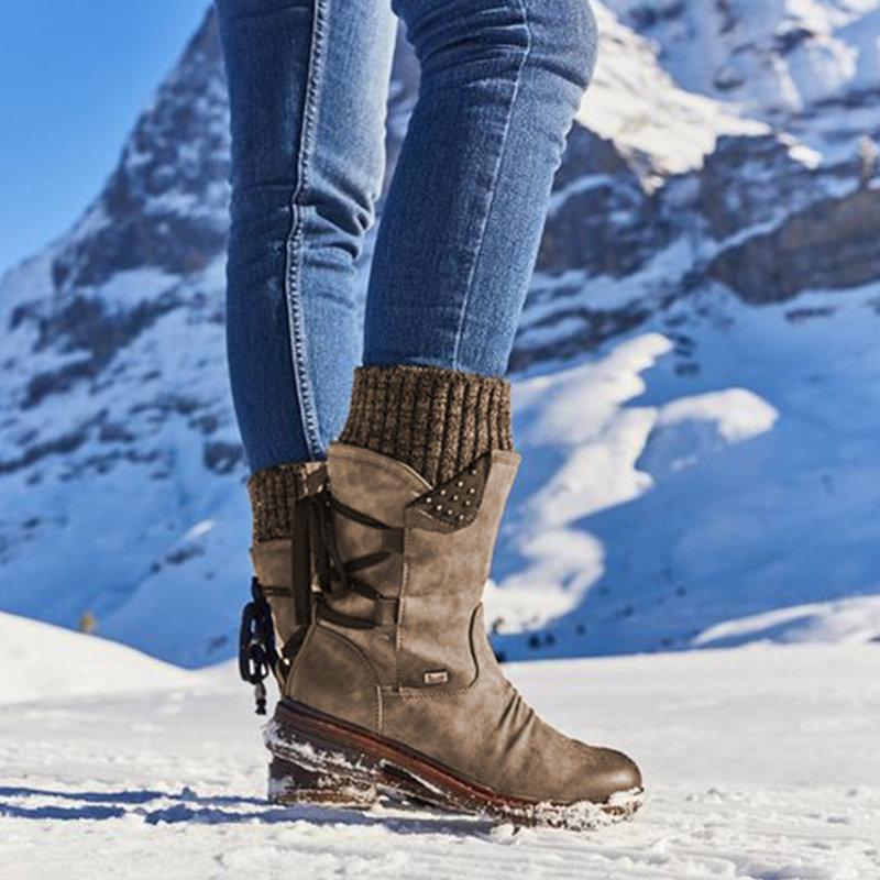 Iris - Botas confortables