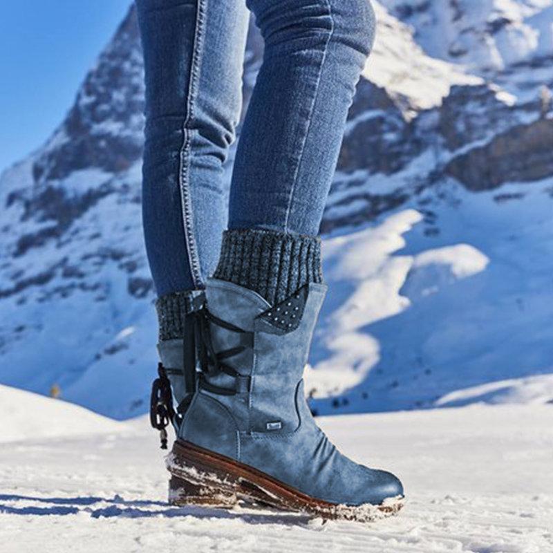 Iris - Botas confortables