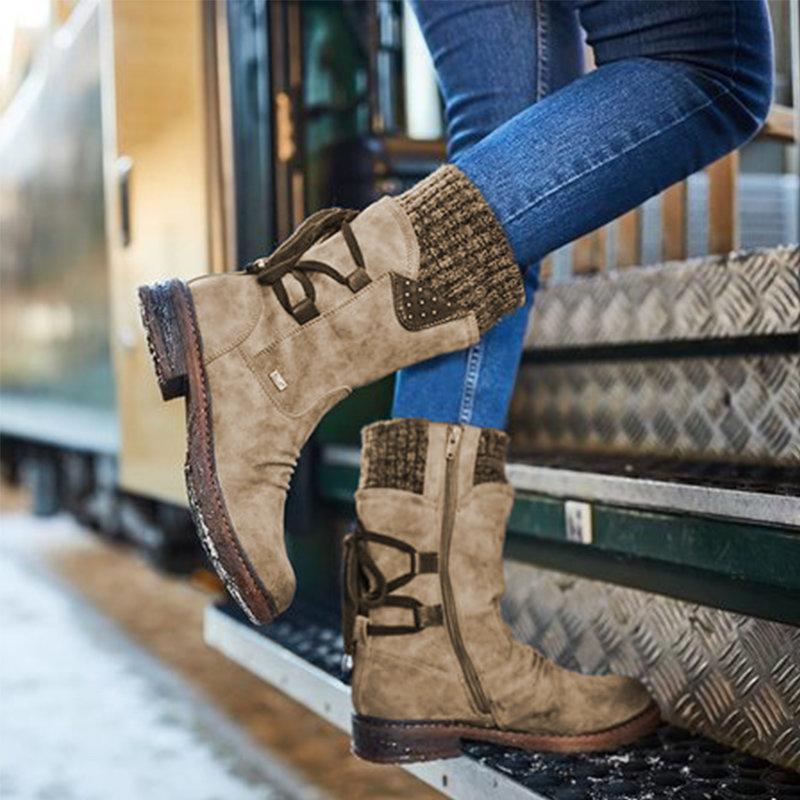 Iris - Botas confortables