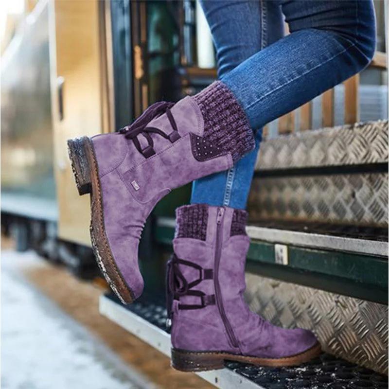 Iris - Botas confortables