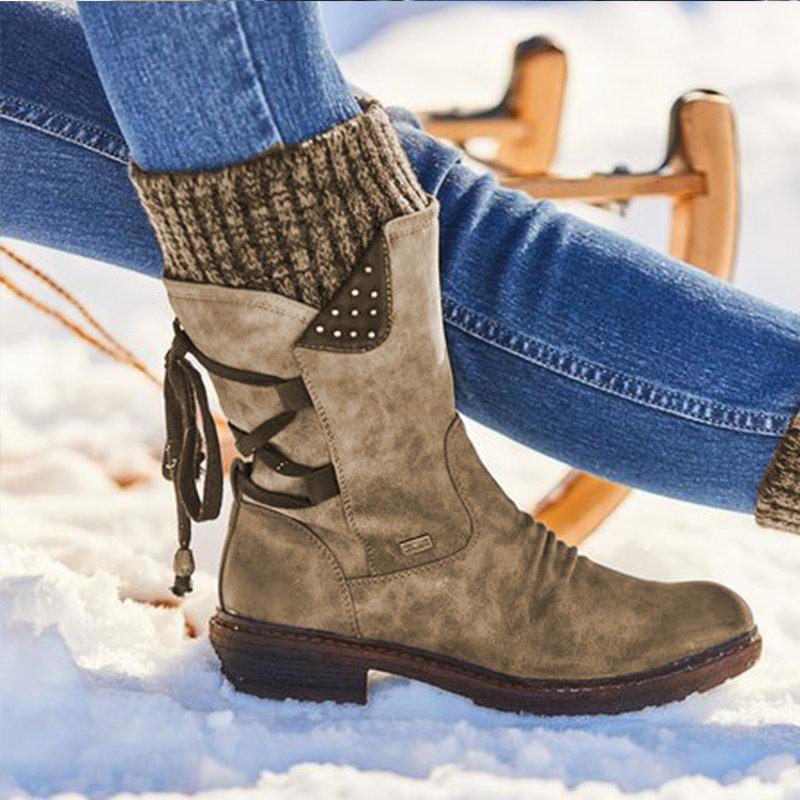 Iris - Botas confortables