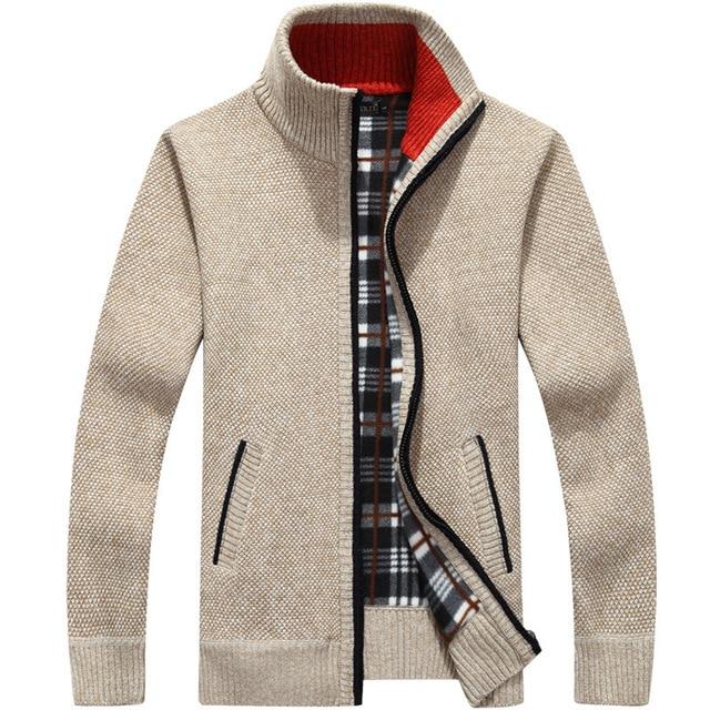 Iker - Chaqueta confortable con cierre