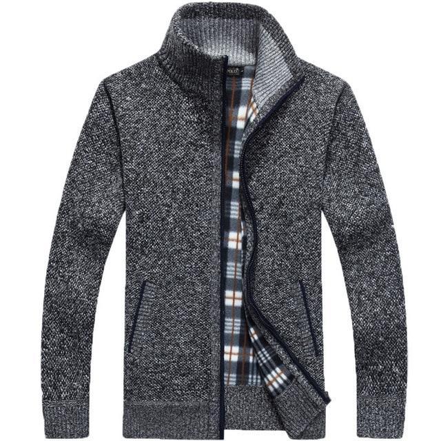 Iker - Chaqueta confortable con cierre