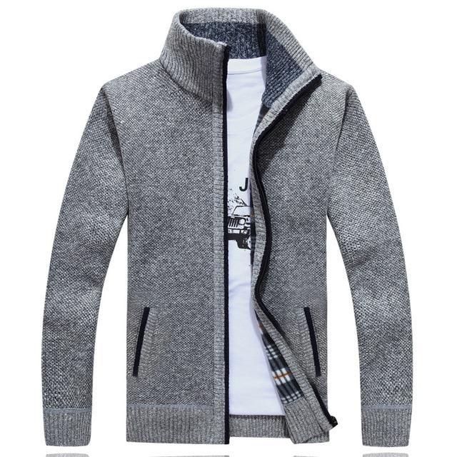 Iker - Chaqueta confortable con cierre