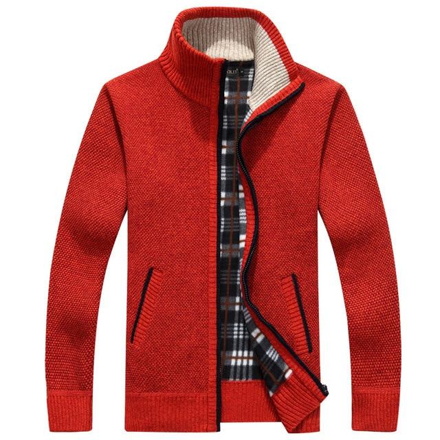 Iker - Chaqueta confortable con cierre