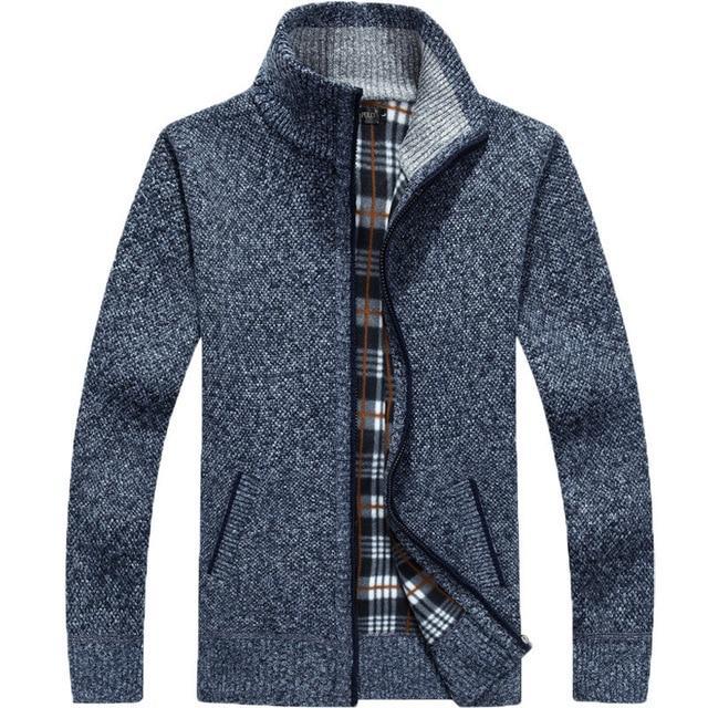 Iker - Chaqueta confortable con cierre