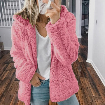 Celandine - Chaqueta actual con capucha