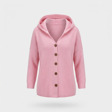 Ryanne - Chaqueta de manga larga con capucha para mujeres