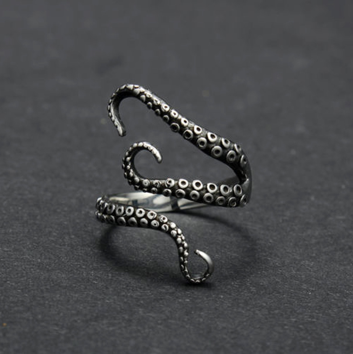 Thalassa – Anillo regulable de tentáculo de pulpo