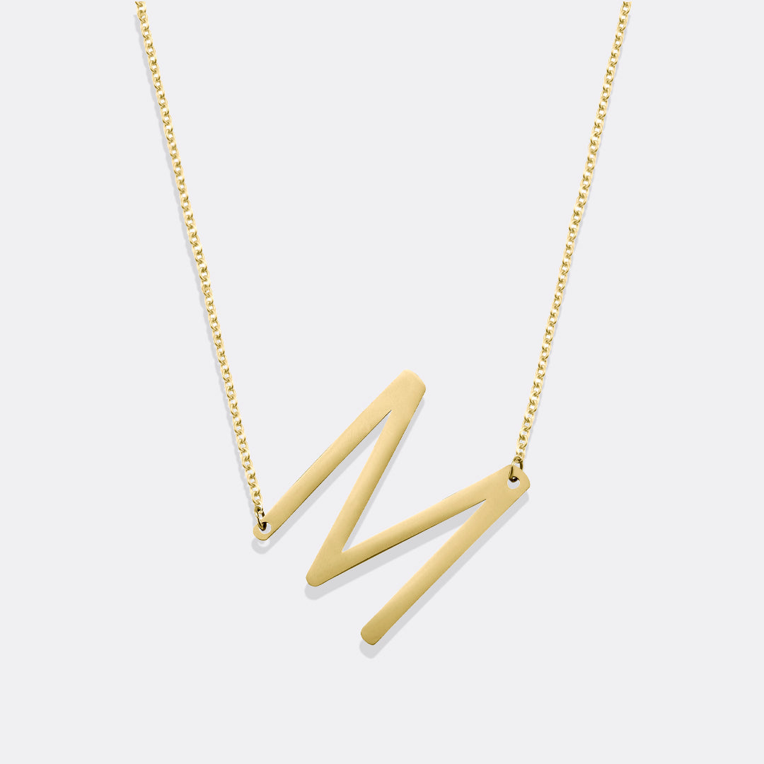 Inez – Collar con inicial personalizada