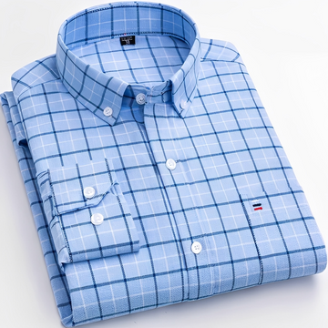 Glenn - Camisa a cuadros de moda para hombre