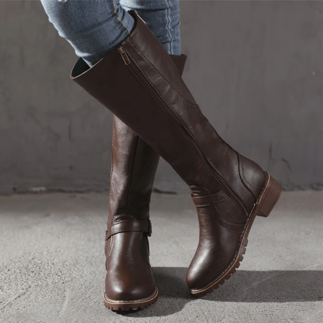 Beatrice - Botas altas para realzar tus piernas