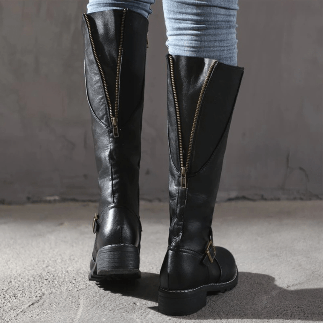 Beatrice - Botas altas para realzar tus piernas